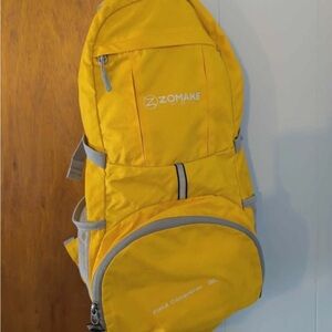 Yellow Backpack for Men